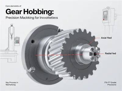 Iav Machining Txoj Kev-Hobbing